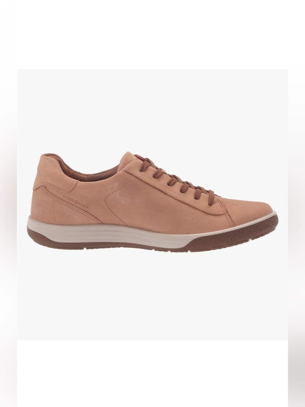 ECCO Women's Chase Ii Tie Hydromax Trainers Tan
Leather Sneakers